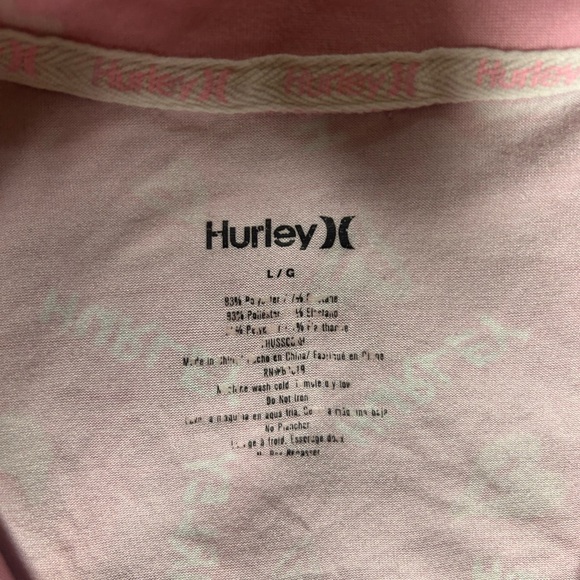 Pink and white Hurley sleepwear (set) - Picture 8 of 9